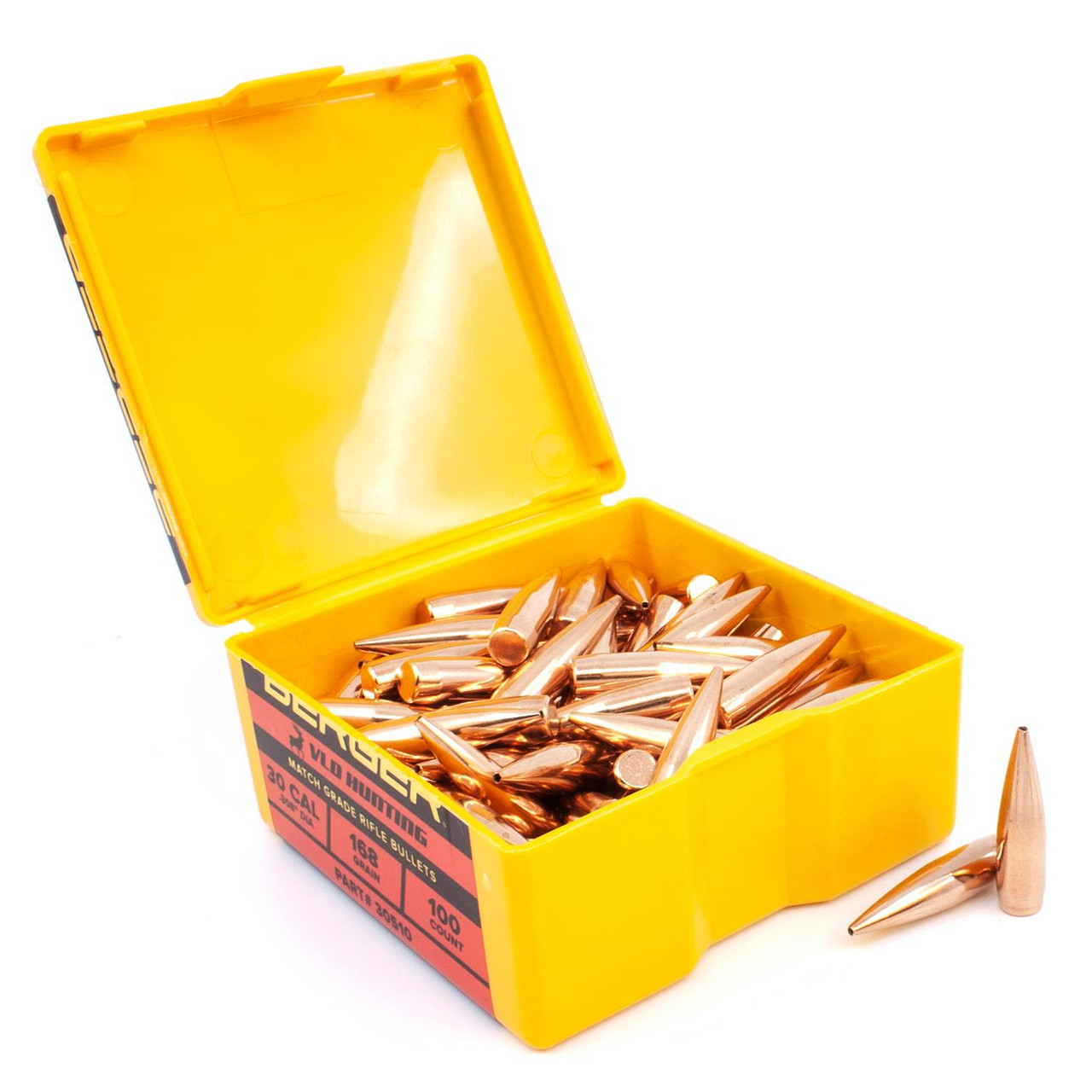 Berger Bullets  308 Winchester 168gr Classic Hunter