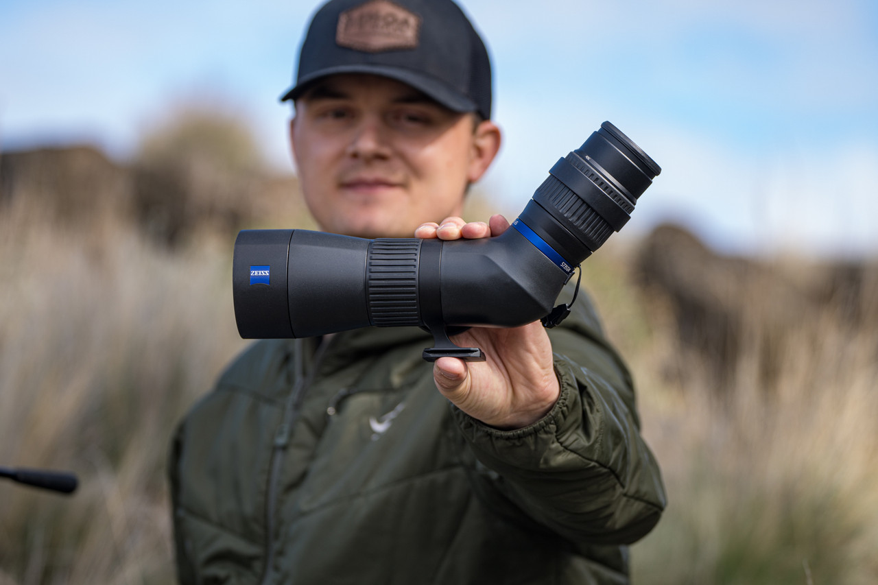 ZEISS Conquest Apia 20-50x65 Compact Spotting Scope | 87% Light