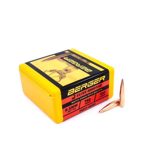 信頼 135 Berger Diameter) (.264 6.5mm Hunter Classic Grain 応援グッズ