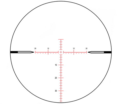 Nightforce ATACR 4-20x50 F1 ZeroStop .250 MOA DigIllum PTL MOAR C642 (Free Shipping)