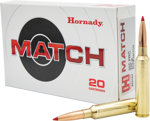 Hornady: MATCH 300 PRC, 225gr ELD , 20/Box