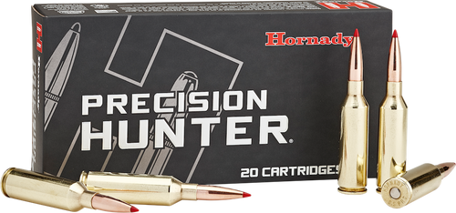Hornady: Precision Hunter 6.5 PRC, 143gr ELD-X , 20/Box