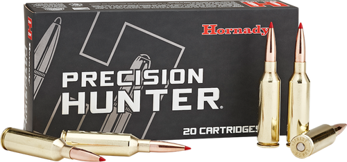 Hornady Precision Hunter 6.5 PRC, 143gr ELD-X, 20/Box