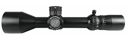 Nightforce NX8 2.5-20x50mm F1-ZeroStop™-.250 MOA-DigIllum™-PTL-MOAR™ (OPEN BOX)
