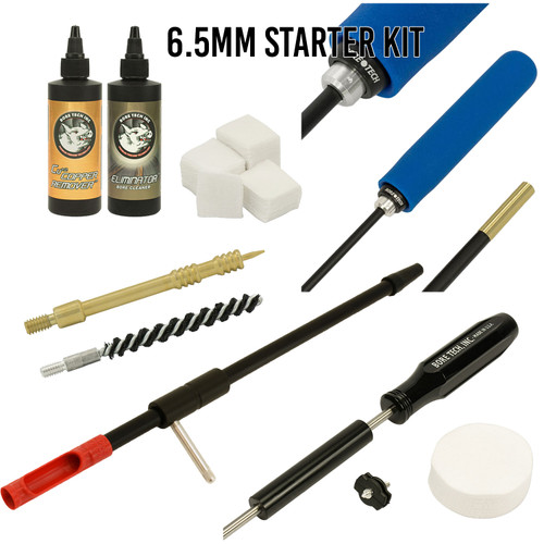 Complete Rifle Starter Cleaning Kit - 6.5