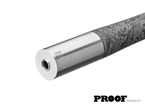 Proof Research - Carbon Fiber Barrel Blank - .264 (6.5mm) Cal - Sendero Contour Proof Research - Carbon Fiber Barrel Blank - .264 (6.5mm) Cal - Sendero Contour