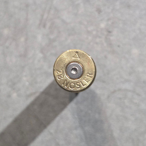 Once Fired Brass - 28 Nosler ADG