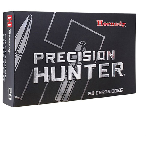 Hornady Precision Hunter 25 Creedmoor, 128gr ELD-X, 20/Box
