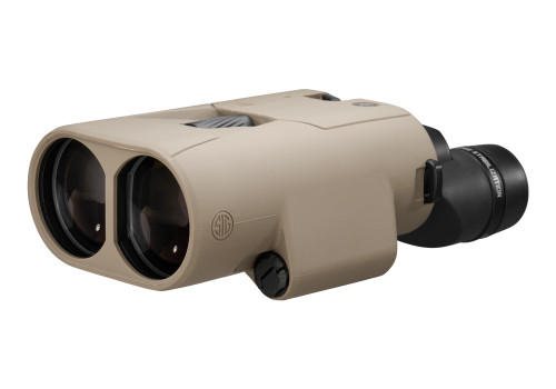 SIG Sauer ZULU6 HDX PRO 18x50mm image stabilized binocular in Flat Dark Earth, left hero view