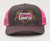 EOL Logo Cap - Pink/Black/Charcoal