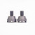 Rugged Ridge Claw Feet Replacements