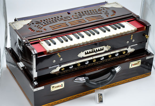 Harmonium Scale Changer 3 Reed Kala Kendar's Music Warehouse