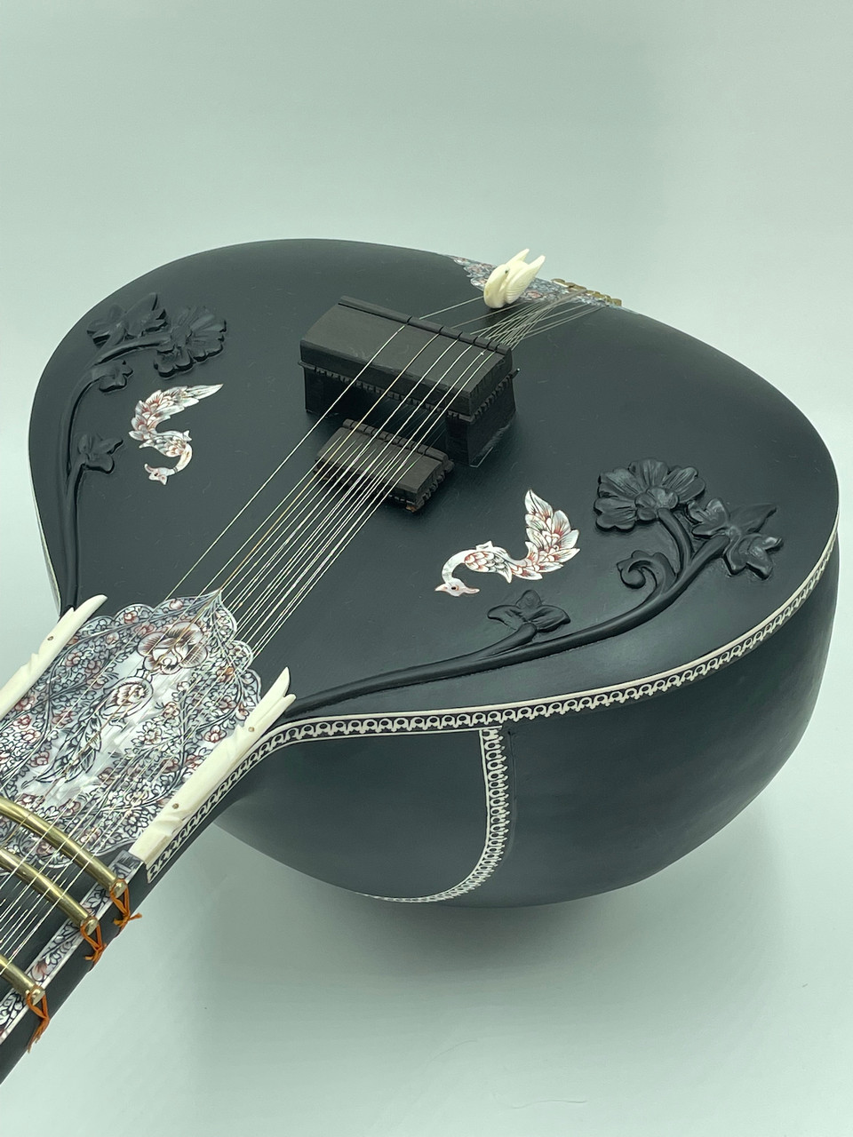Black Sitar - シタール 1430Electric-Sitar-(Zitar)---