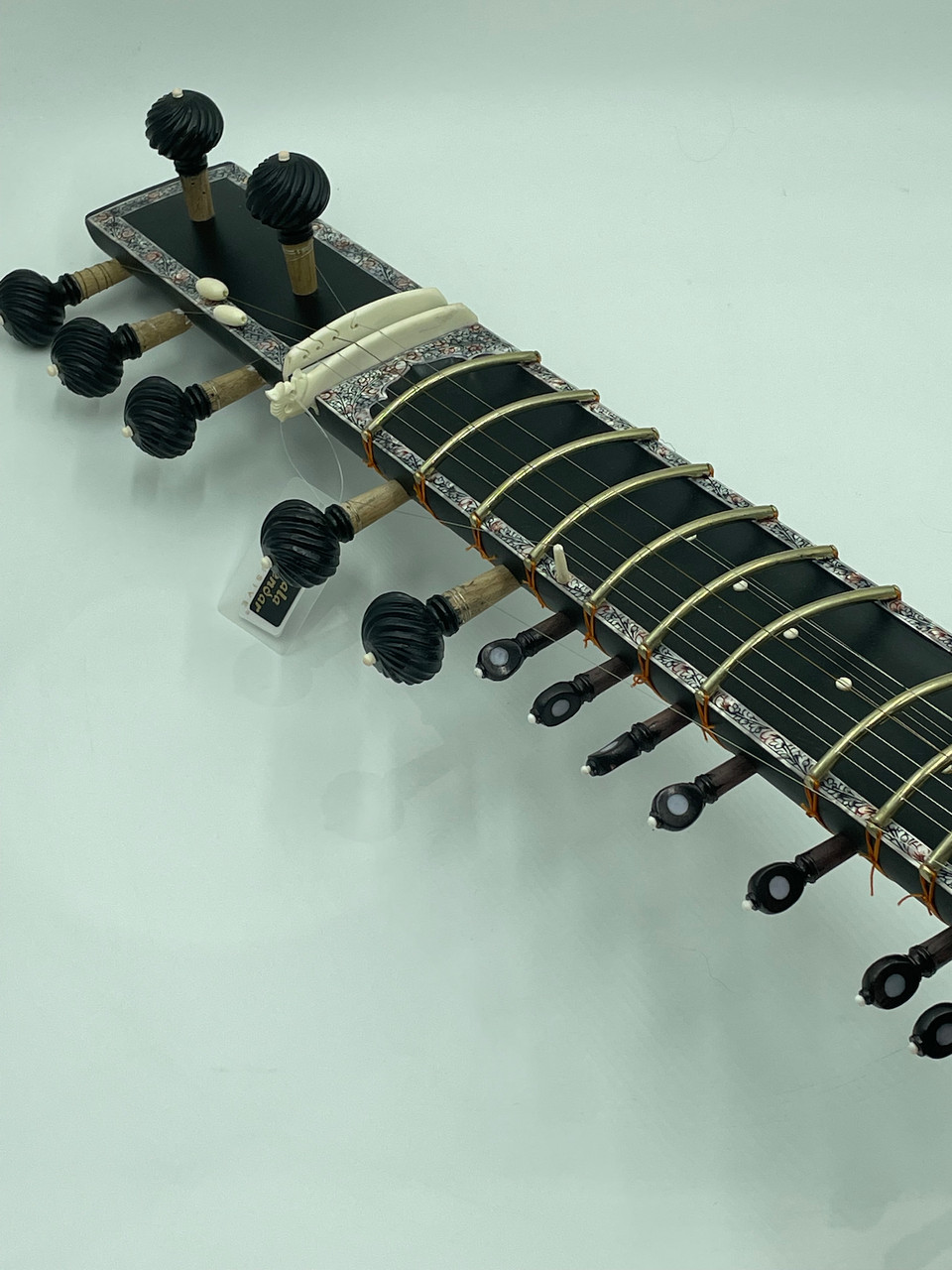 SPK V2 Black Sitar - Kala Kendar's Music Warehouse