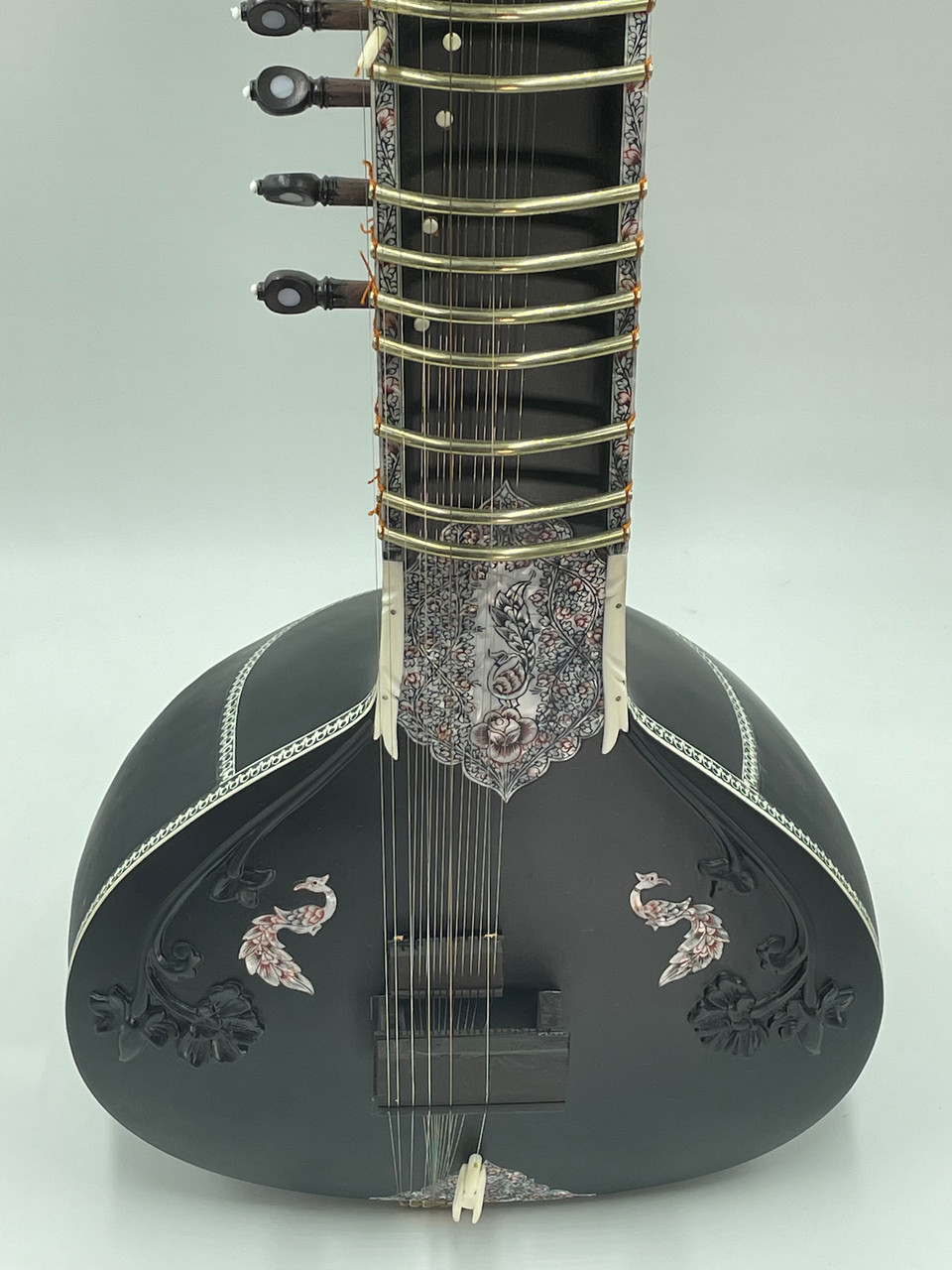 Black Sitar - シタール 1430Electric-Sitar-(Zitar)---