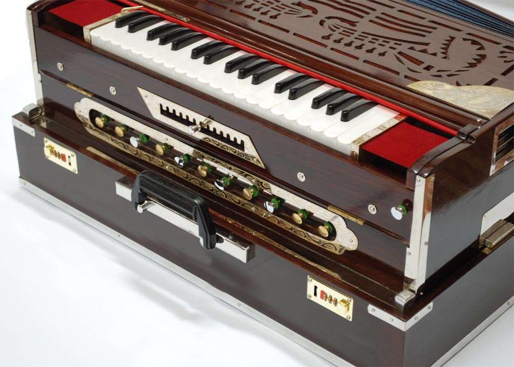 Harmonium Scale Changer 4 Reed Kala Kendar's Music Warehouse
