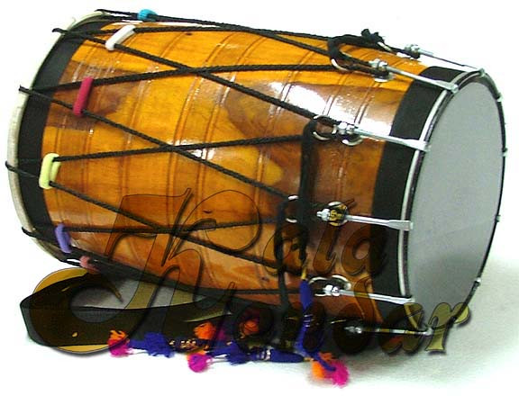 Dhol HEERA PUNJAB Kala Kendar's Music Warehouse