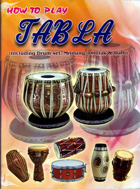 How to play Tabla Book