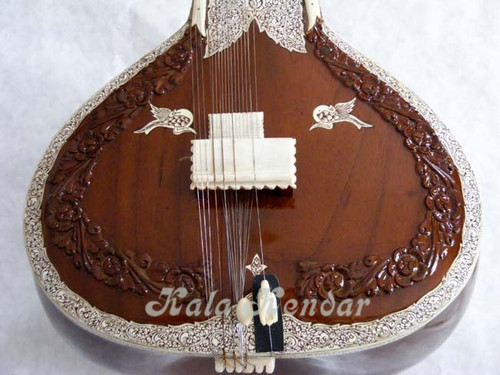 Kanai Lal Garland Sitar