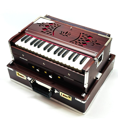 Mini Traveler® Teak Harmonium
