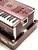 Mini Traveler® Teak Harmonium