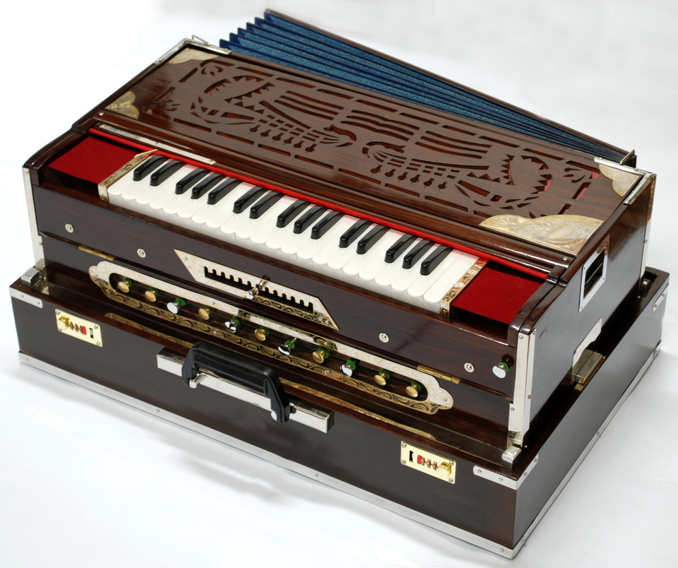 Harmonium Scale Changer 4 Reed Kala Kendar's Music Warehouse