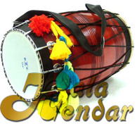 Trust us, there's nothing standard about this dhol, it's actually a very well made instrument