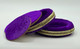 Tabla Rings in Purple