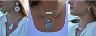 How To Easily Stack Pendant Necklaces Without Tangling