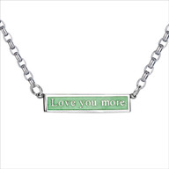 Colby Davis of Boston Necklace        Love You More
