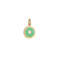 Colby Davis Pendant: Morgan - Gold Vermeil