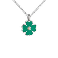 Colby Davis Pendant: The Medium Kensington - Sterling Silver