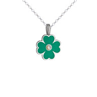 Colby Davis Pendant: The Medium Kensington - Sterling Silver