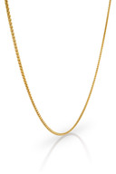 Colby Davis Chain: Gold Vermeil Extra Small Box - 20"