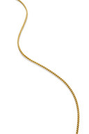 Colby Davis Chain: Gold Vermeil Small Box - 20"