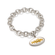Golden Cod Bracelet - Sterling Silver 