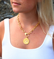 Commonwealth Necklace Gold Vermeil