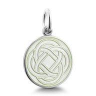 Colby Davis Pendant: Small Grandmother Knot - Sterling Silver