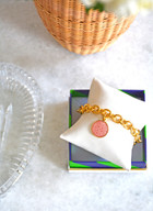 Colby Davis Pendant: Small Mother-Daughter Knot - Gold Vermeil