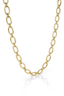 Colby Davis Chain: Gold Vermeil Medium Oval- 18"
