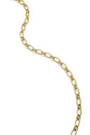 Colby Davis Chain: Gold Vermeil Medium Oval- 18"