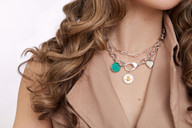 Colby Davis Chain: Paper Clip - Sterling Silver 20" 