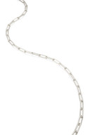Colby Davis Chain: Paper Clip - Sterling Silver 20" 