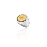 Colby Davis Signet Ring - 18k Gold