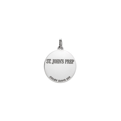 Colby Davis Prep School Collection: Medium Saint John's Pendant Colby Davis Prep School Collection: Medium Saint John's Pendant