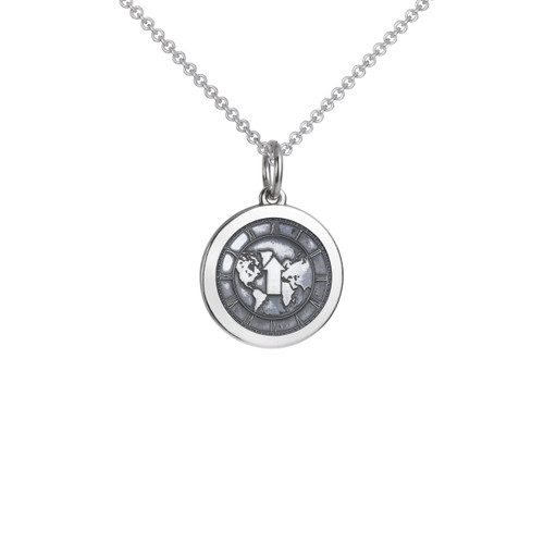 Colby Davis Pendant: Men's Medium ALS - Sterling Silver