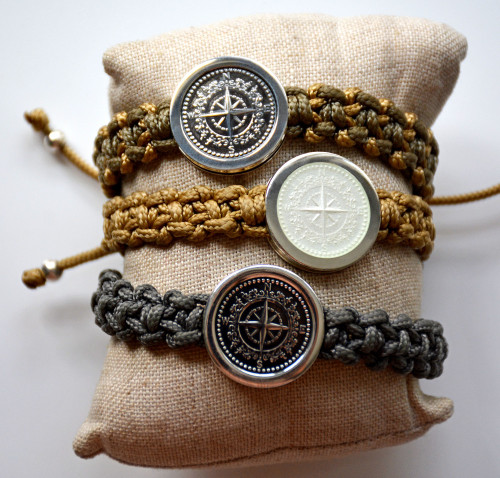 Colby Davis Castaway Compass Bracelet