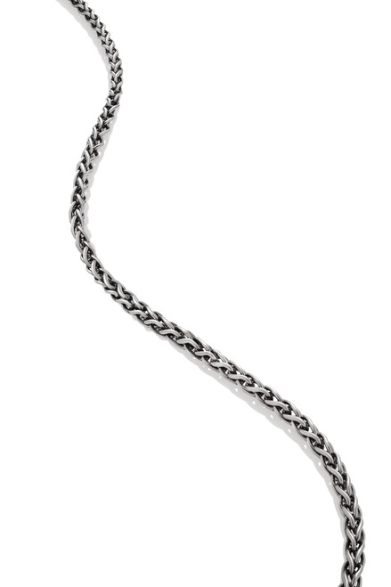 Colby Davis Chain: Oxidized Small Wheat - 18" Colby Davis Chain: Oxidized Small Wheat - 18"