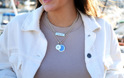 Colby Davis Pendant: Morgan - Sterling Silver