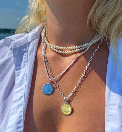 Colby Davis Chain: Petite Rolo - 20"